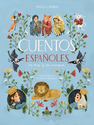 cover image of Cuentos españoles de hoy y de siempre